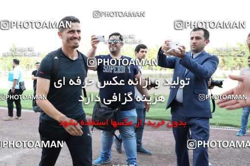 1444398, Tehran, , Iran Football Pro League, Esteghlal Football Team Training Session on 2019/07/04 at 