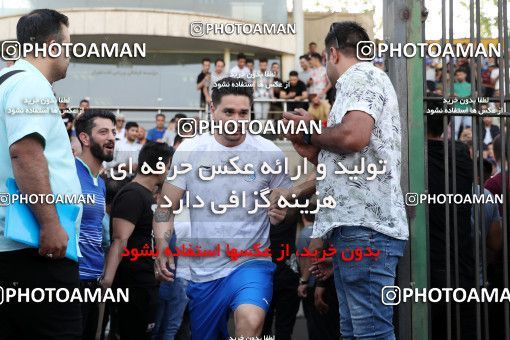 1444318, Tehran, , Iran Football Pro League, Esteghlal Football Team Training Session on 2019/07/04 at 