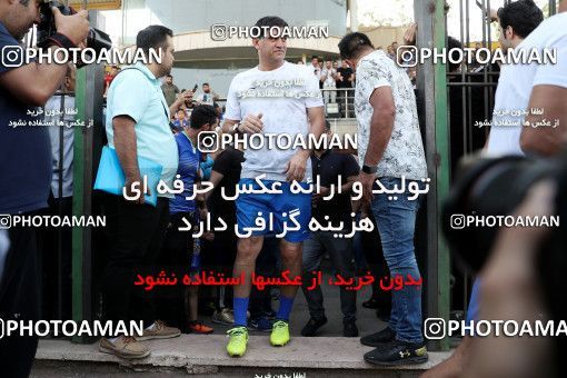 1444341, Tehran, , Iran Football Pro League, Esteghlal Football Team Training Session on 2019/07/04 at 