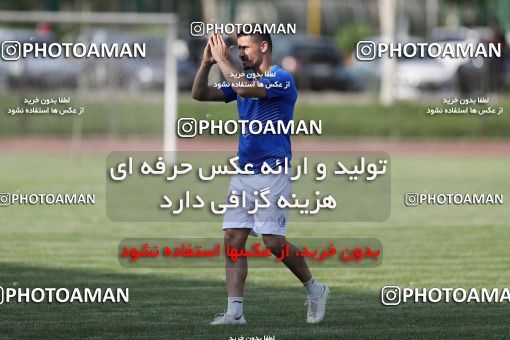 1444149, Tehran, , Iran Football Pro League, Esteghlal Football Team Training Session on 2019/07/04 at 