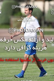 1444278, Tehran, , Iran Football Pro League, Esteghlal Football Team Training Session on 2019/07/04 at 