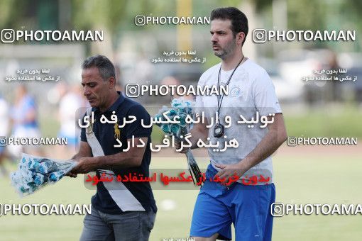 1444282, Tehran, , Iran Football Pro League, Esteghlal Football Team Training Session on 2019/07/04 at 