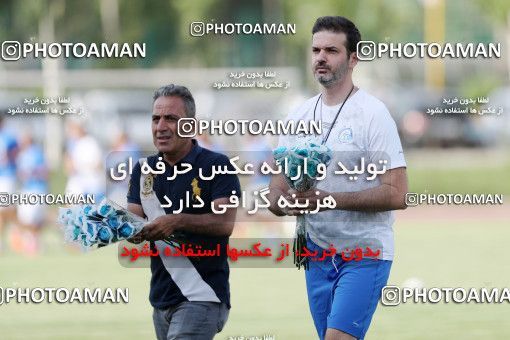 1444389, Tehran, , Iran Football Pro League, Esteghlal Football Team Training Session on 2019/07/04 at 
