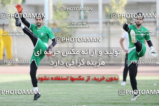1444292, Tehran, , Iran Football Pro League, Esteghlal Football Team Training Session on 2019/07/04 at 