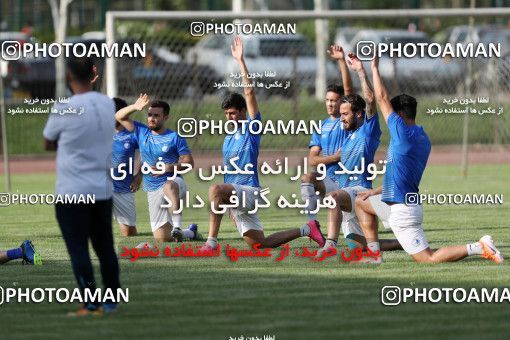1444180, Tehran, , Iran Football Pro League, Esteghlal Football Team Training Session on 2019/07/04 at 