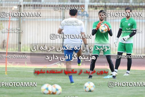 1444407, Tehran, , Iran Football Pro League, Esteghlal Football Team Training Session on 2019/07/04 at 