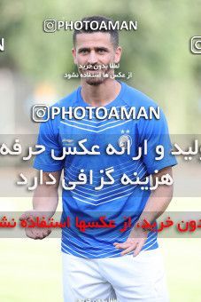 1444304, Tehran, , Iran Football Pro League, Esteghlal Football Team Training Session on 2019/07/04 at 