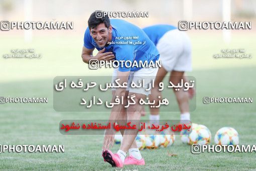 1444184, Tehran, , Iran Football Pro League, Esteghlal Football Team Training Session on 2019/07/04 at 