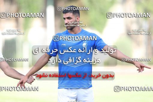 1444298, Tehran, , Iran Football Pro League, Esteghlal Football Team Training Session on 2019/07/04 at 