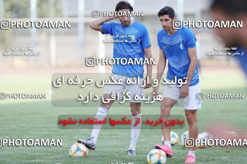 1444159, Tehran, , Iran Football Pro League, Esteghlal Football Team Training Session on 2019/07/04 at 