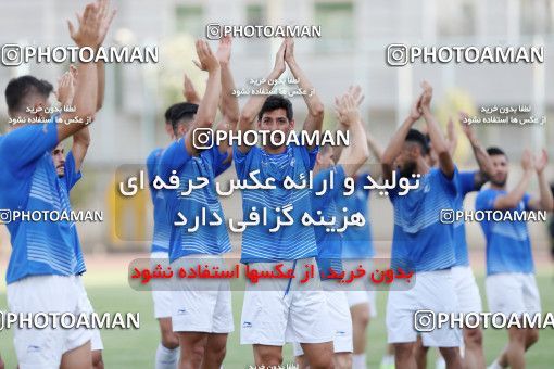 1444369, Tehran, , Iran Football Pro League, Esteghlal Football Team Training Session on 2019/07/04 at 