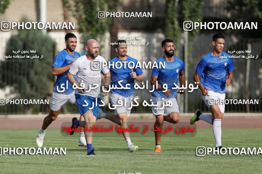 1444300, Tehran, , Iran Football Pro League, Esteghlal Football Team Training Session on 2019/07/04 at 