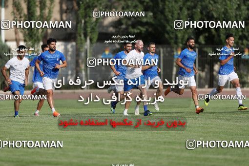 1444393, Tehran, , Iran Football Pro League, Esteghlal Football Team Training Session on 2019/07/04 at 