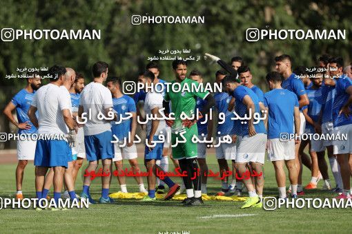 1444408, Tehran, , Iran Football Pro League, Esteghlal Football Team Training Session on 2019/07/04 at 