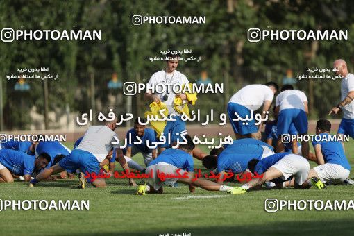 1444259, Tehran, , Iran Football Pro League, Esteghlal Football Team Training Session on 2019/07/04 at 