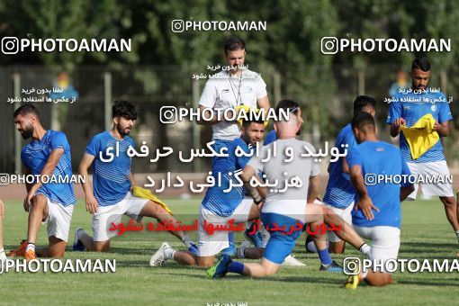 1444249, Tehran, , Iran Football Pro League, Esteghlal Football Team Training Session on 2019/07/04 at 