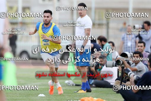 1444269, Tehran, , Iran Football Pro League, Esteghlal Football Team Training Session on 2019/07/04 at 