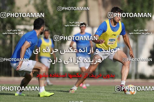 1444305, Tehran, , Iran Football Pro League, Esteghlal Football Team Training Session on 2019/07/04 at 