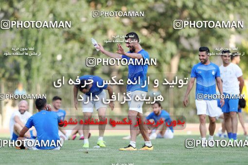 1444140, Tehran, , Iran Football Pro League, Esteghlal Football Team Training Session on 2019/07/04 at 