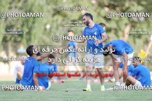 1444421, Tehran, , Iran Football Pro League, Esteghlal Football Team Training Session on 2019/07/04 at 