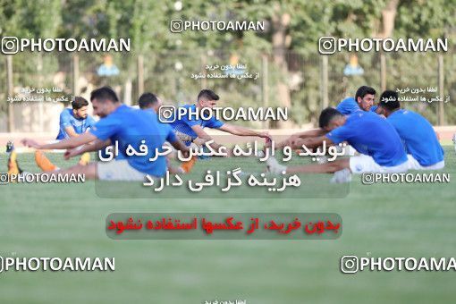 1444146, Tehran, , Iran Football Pro League, Esteghlal Football Team Training Session on 2019/07/04 at 