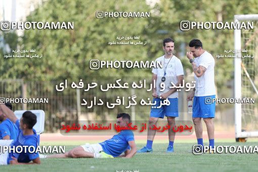 1444414, Tehran, , Iran Football Pro League, Esteghlal Football Team Training Session on 2019/07/04 at 