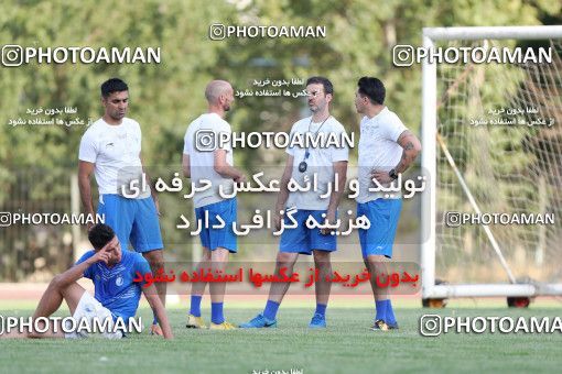 1444220, Tehran, , Iran Football Pro League, Esteghlal Football Team Training Session on 2019/07/04 at 