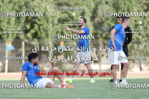 1444245, Tehran, , Iran Football Pro League, Esteghlal Football Team Training Session on 2019/07/04 at 