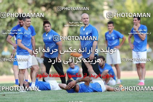 1444139, Tehran, , Iran Football Pro League, Esteghlal Football Team Training Session on 2019/07/04 at 