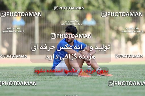 1444248, Tehran, , Iran Football Pro League, Esteghlal Football Team Training Session on 2019/07/04 at 