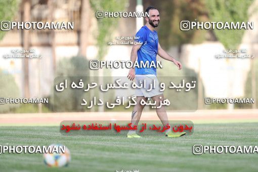 1444373, Tehran, , Iran Football Pro League, Esteghlal Football Team Training Session on 2019/07/04 at 