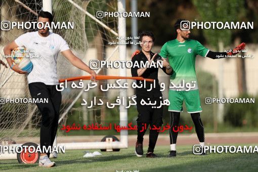 1444360, Tehran, , Iran Football Pro League, Esteghlal Football Team Training Session on 2019/07/04 at 