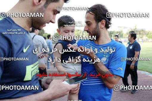 1444377, Tehran, , Iran Football Pro League, Esteghlal Football Team Training Session on 2019/07/04 at 