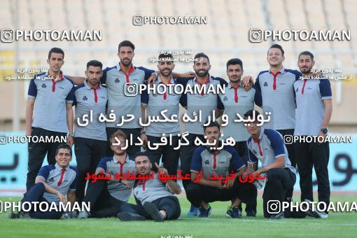1444451, Ahvaz, , لیگ برتر فوتبال ایران، Persian Gulf Cup، Week 29، Second Leg، Esteghlal Khouzestan 1 v 2 Saipa on 2019/05/11 at Ahvaz Ghadir Stadium