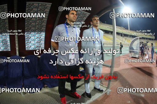 1444475, Ahvaz, , لیگ برتر فوتبال ایران، Persian Gulf Cup، Week 29، Second Leg، Esteghlal Khouzestan 1 v 2 Saipa on 2019/05/11 at Ahvaz Ghadir Stadium