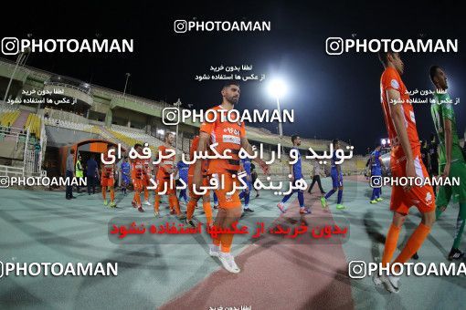 1444522, Ahvaz, , لیگ برتر فوتبال ایران، Persian Gulf Cup، Week 29، Second Leg، Esteghlal Khouzestan 1 v 2 Saipa on 2019/05/11 at Ahvaz Ghadir Stadium