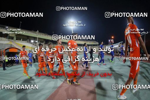 1444514, Ahvaz, , لیگ برتر فوتبال ایران، Persian Gulf Cup، Week 29، Second Leg، Esteghlal Khouzestan 1 v 2 Saipa on 2019/05/11 at Ahvaz Ghadir Stadium