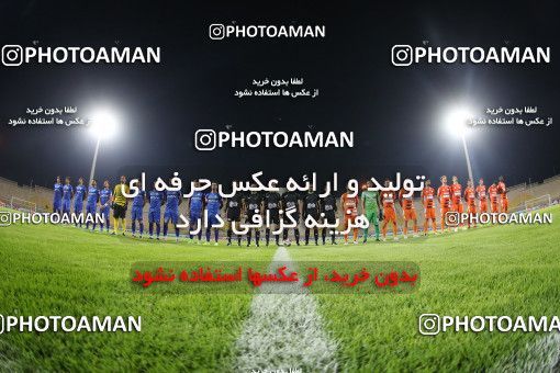 1444441, Ahvaz, , لیگ برتر فوتبال ایران، Persian Gulf Cup، Week 29، Second Leg، Esteghlal Khouzestan 1 v 2 Saipa on 2019/05/11 at Ahvaz Ghadir Stadium