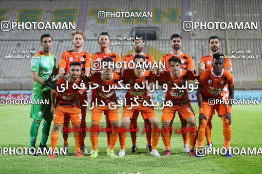 1444449, Ahvaz, , لیگ برتر فوتبال ایران، Persian Gulf Cup، Week 29، Second Leg، Esteghlal Khouzestan 1 v 2 Saipa on 2019/05/11 at Ahvaz Ghadir Stadium