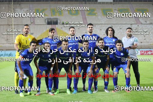 1444432, Ahvaz, , لیگ برتر فوتبال ایران، Persian Gulf Cup، Week 29، Second Leg، Esteghlal Khouzestan 1 v 2 Saipa on 2019/05/11 at Ahvaz Ghadir Stadium