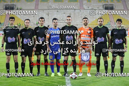 1444497, Ahvaz, , لیگ برتر فوتبال ایران، Persian Gulf Cup، Week 29، Second Leg، Esteghlal Khouzestan 1 v 2 Saipa on 2019/05/11 at Ahvaz Ghadir Stadium