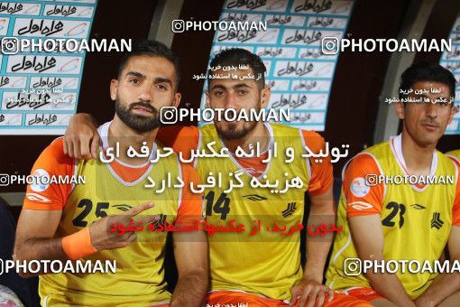 1444524, لیگ برتر فوتبال ایران، Persian Gulf Cup، Week 29، Second Leg، 2019/05/11، Ahvaz، Ahvaz Ghadir Stadium، Esteghlal Khouzestan 1 - 2 Saipa