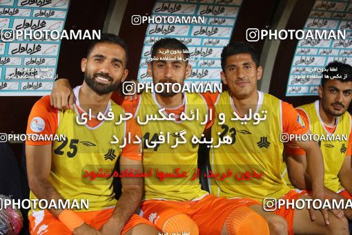 1444487, Ahvaz, , لیگ برتر فوتبال ایران، Persian Gulf Cup، Week 29، Second Leg، Esteghlal Khouzestan 1 v 2 Saipa on 2019/05/11 at Ahvaz Ghadir Stadium