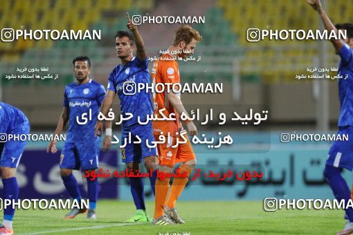 1444458, Ahvaz, , لیگ برتر فوتبال ایران، Persian Gulf Cup، Week 29، Second Leg، Esteghlal Khouzestan 1 v 2 Saipa on 2019/05/11 at Ahvaz Ghadir Stadium