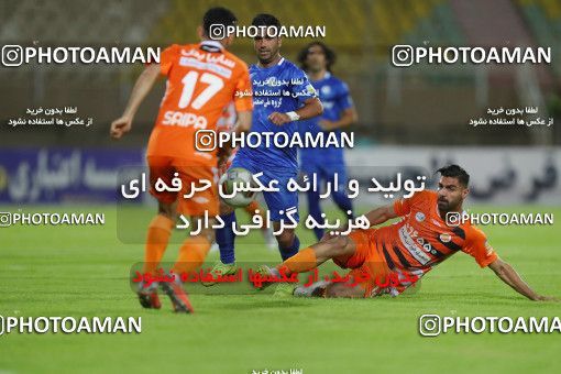 1444610, Ahvaz, , لیگ برتر فوتبال ایران، Persian Gulf Cup، Week 29، Second Leg، Esteghlal Khouzestan 1 v 2 Saipa on 2019/05/11 at Ahvaz Ghadir Stadium