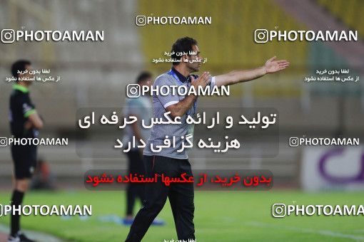 1444540, Ahvaz, , لیگ برتر فوتبال ایران، Persian Gulf Cup، Week 29، Second Leg، Esteghlal Khouzestan 1 v 2 Saipa on 2019/05/11 at Ahvaz Ghadir Stadium