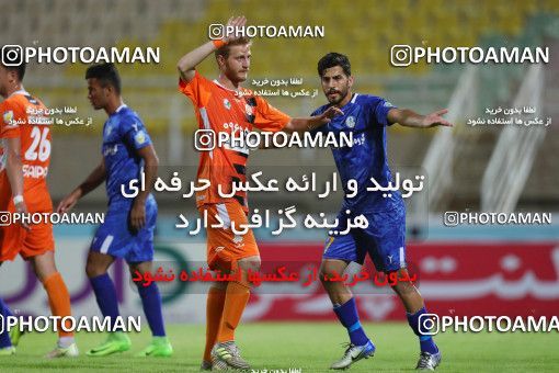 1444566, Ahvaz, , لیگ برتر فوتبال ایران، Persian Gulf Cup، Week 29، Second Leg، Esteghlal Khouzestan 1 v 2 Saipa on 2019/05/11 at Ahvaz Ghadir Stadium