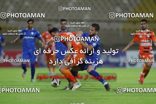 1444587, Ahvaz, , لیگ برتر فوتبال ایران، Persian Gulf Cup، Week 29، Second Leg، Esteghlal Khouzestan 1 v 2 Saipa on 2019/05/11 at Ahvaz Ghadir Stadium
