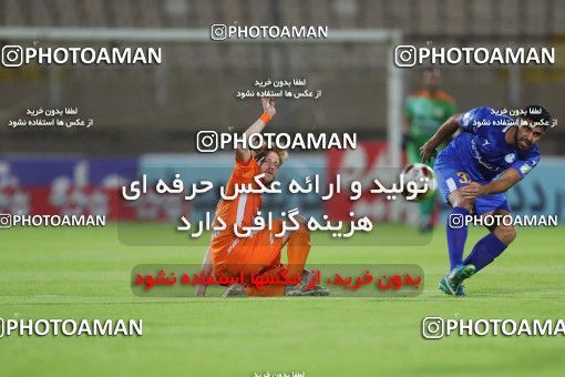 1444544, Ahvaz, , لیگ برتر فوتبال ایران، Persian Gulf Cup، Week 29، Second Leg، Esteghlal Khouzestan 1 v 2 Saipa on 2019/05/11 at Ahvaz Ghadir Stadium