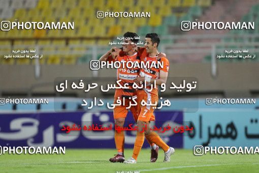 1444536, Ahvaz, , لیگ برتر فوتبال ایران، Persian Gulf Cup، Week 29، Second Leg، Esteghlal Khouzestan 1 v 2 Saipa on 2019/05/11 at Ahvaz Ghadir Stadium
